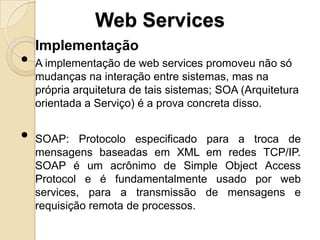 Comunicação por Webservice ao FCT