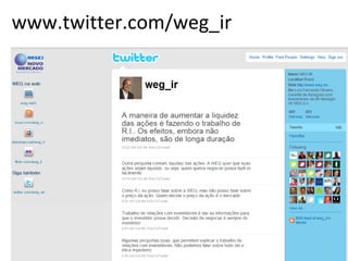 www.twitter.com/weg_ir
 