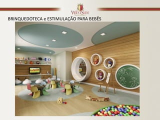 BRINQUEDOTECA e ESTIMULAÇÃO PARA BEBÊS
 
