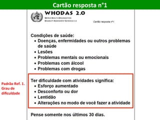 Cartão	resposta	n°1	
Padrão	Ref.	1.	
Grau	de	
diﬁculdade	
 