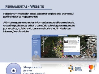 Principais matérias realizadas:Marque novos pontos.Crie referências!