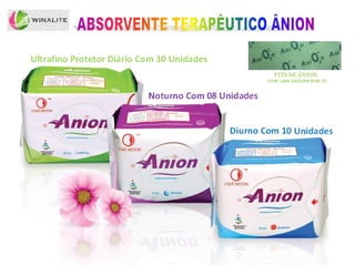 ABSORVENTE ÂNION 