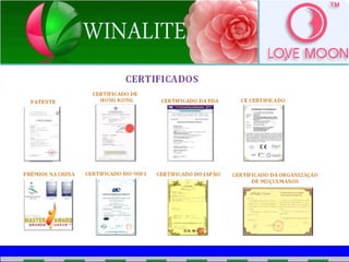 CERTIFICADOS  DE QUALIDADE 
