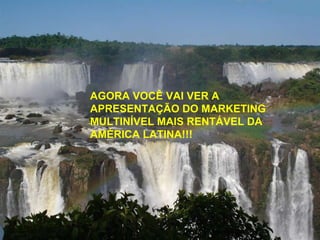 WINALITE AGORA VOCÊ VAI VER A APRESENTAÇÃO DO MARKETING MULTINÍVEL MAIS RENTÁVEL DA AMÉRICA LATINA!!!  