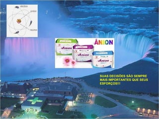 ÂNION SUAS DECISÕES SÃO SEMPRE MAIS IMPORTANTES QUE SEUS ESFORÇOS!!!   