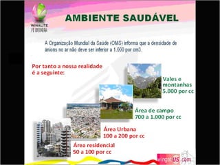 AMBIENTE SAUDÁVEL
 