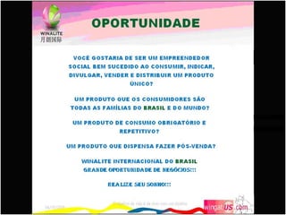 oportunidade
 
