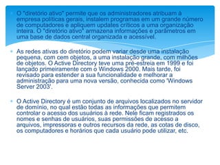 Apresentação Windows Server 2012 | PPTX