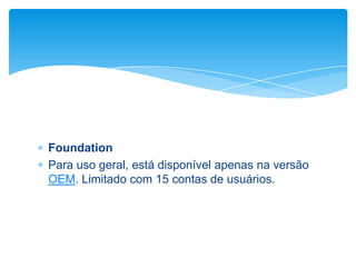 Apresentação Windows Server 2012 | PPTX