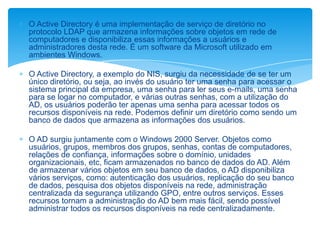 Apresentação Windows Server 2012 | PPTX