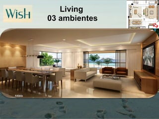Living
03 ambientes
 