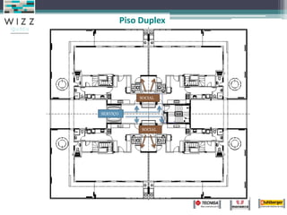 SOCIAL
SOCIAL
SERVIÇO
Piso Duplex
 