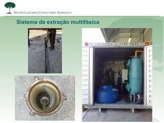 Sistema de extração multifásica
 