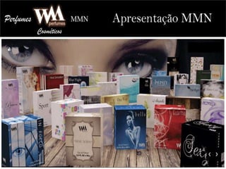 Plano de Marketing WM Perfumes e Cosméticos