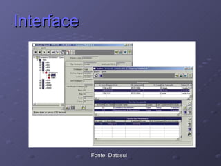 Interface Fonte: Datasul 