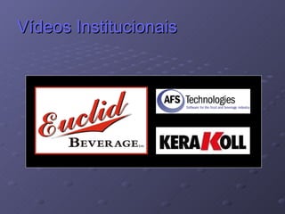 Vídeos Institucionais 