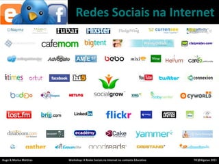 RedesSociaisna Internet