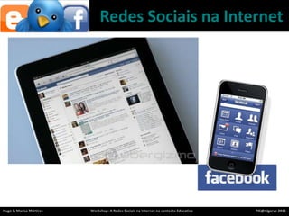 RedesSociaisna Internet