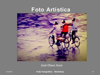 Linhas na Composição




                 Aleksandr Ródtchenko


   Workshop – Fotografia Digital Criativa   41
 