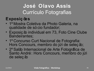 Foto Publicitária




Workshop – Fotografia Digital Criativa   44
 