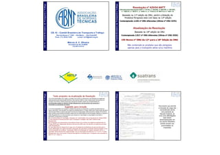 Workshop - Mudanças no Transporte Terrestre de Produtos Perigosos