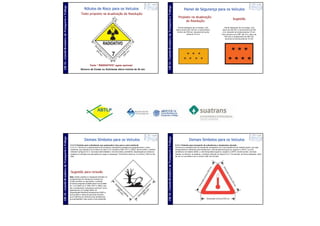 Workshop - Mudanças no Transporte Terrestre de Produtos Perigosos