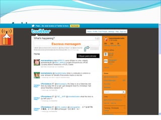 4. Use
Clique em enviarClique para enviar
Escreva mensagem
 