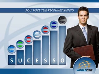 AQUI VOCÊ TEM RECONHECIMENTO

S U C E S S O

 