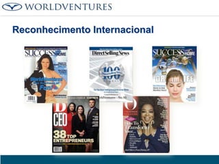 Reconhecimento Internacional

 