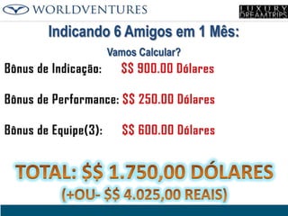 Indicando 6 Amigos em 1 Mês:
Vamos Calcular?

 