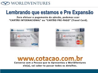 Lembrando que estamos e Pre Expansão

 