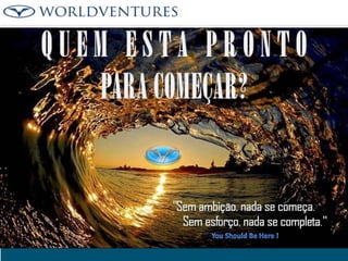 Apresentação world ventures   nova - henrique-1