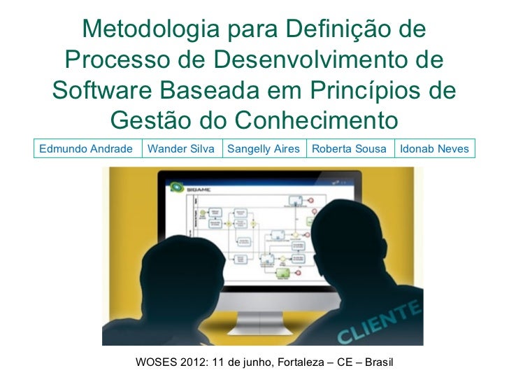 Metodologia para Definição de Processo de
