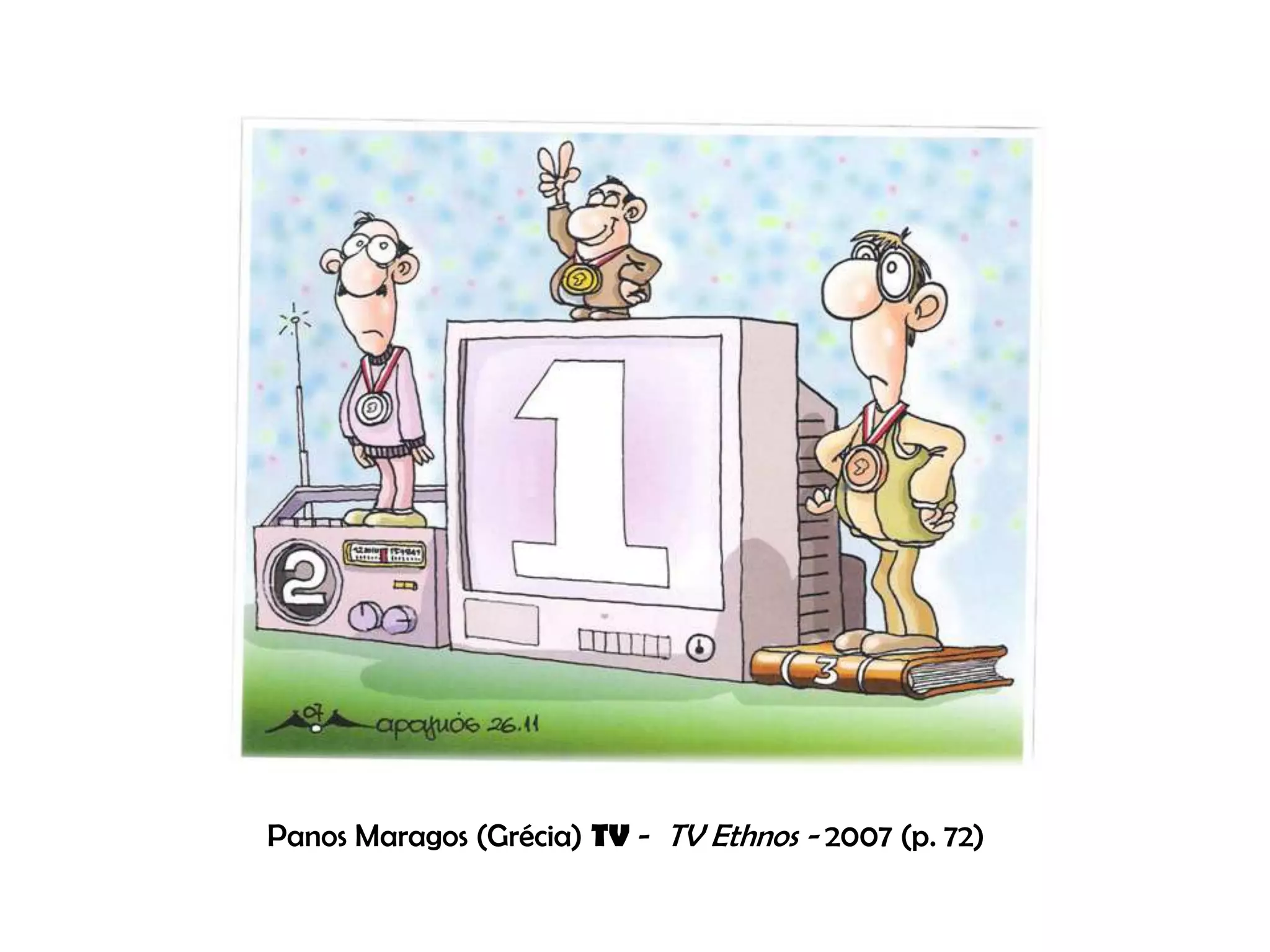 Panos Maragos (Grécia) TV - TV Ethnos - 2007 (p. 72)