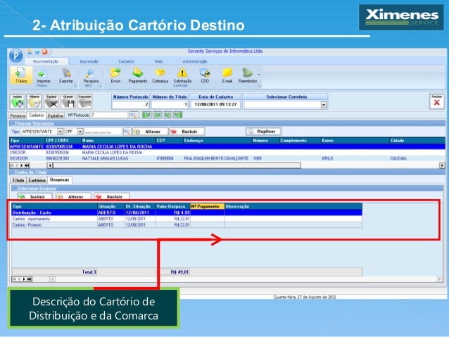 Apresentação ximenes atualizada 05.11 Apresentação ximenes atualizada 05.11
