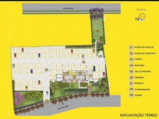 IMPLANTAÇÃO TÉRREO
 