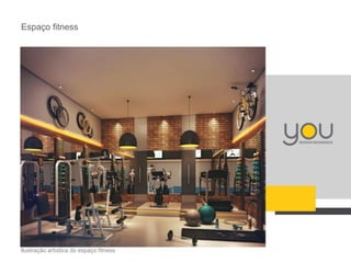 Espaço fitness
Ilustração artística do espaço fitness
 