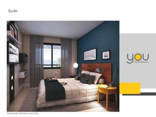 Suíte
Ilustração artística da suíte
 