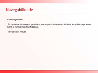 NavegabilidadeCibernavegabilidade, 