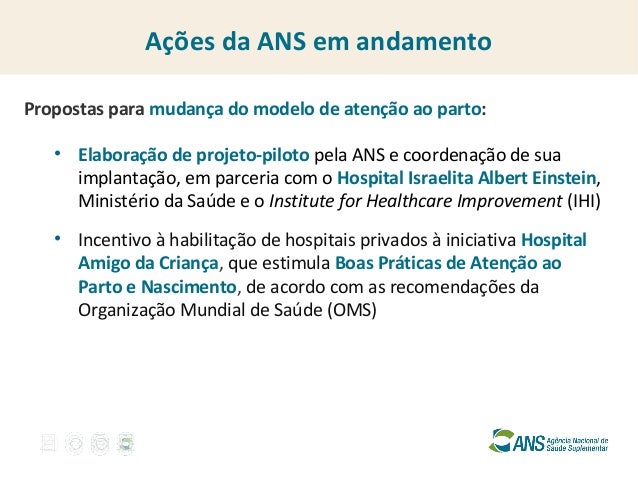 Promoção do Parto Normal na Saúde Suplementar Promoção do Parto Normal na Saúde Suplementar