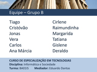  Envio de materiais para leitura (material de apoio) visando a formação do professor;Propostas de ações Oferecer melhores condições para a aprendizagem do aluno, com professores mais valorizados socialmente;