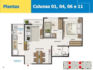 Plantas   Colunas 01, 04, 06 e 11




23
 