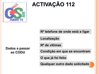  Quem?- Estar preparado para responder a