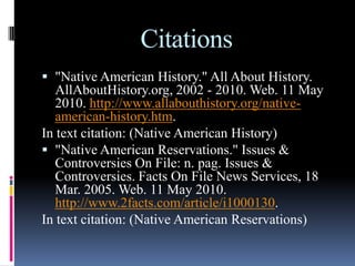 Period 6 Jarel Benjamin Native American Injustice