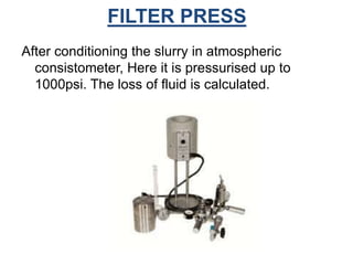 Cement Slurry Design for Oil and Gas Well Cementation | PPTX