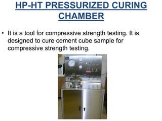 Cement Slurry Design for Oil and Gas Well Cementation | PPTX
