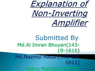 Submitted By:
Md.Al Imran Bhuyan(143-
19-1616)
Md.Nazmul Hasan(143-19-
1611)
Sabuj Mandal(143-19-
 
