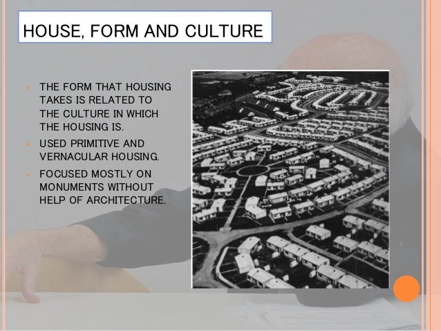 Amos Rapoport House Form Culture Free