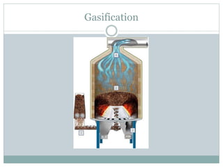 Gasification
 