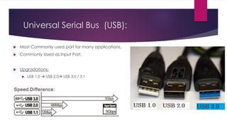 A Presentation on Computer Devices & Peripherals | PDF